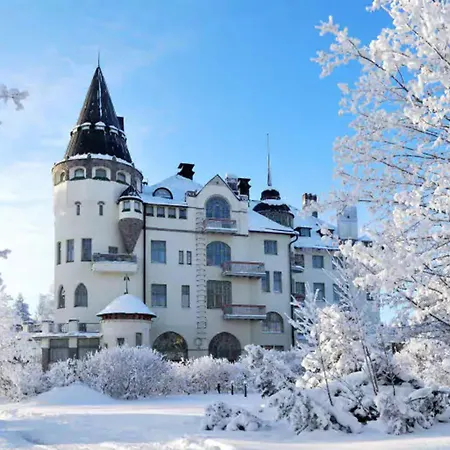 酒店 Imatran Valtionhotelli 伊马特拉