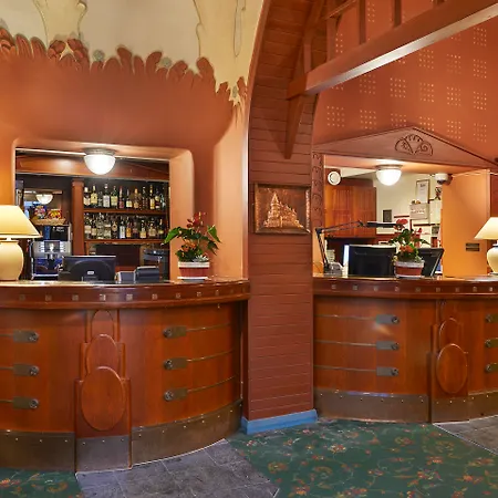 Hotel Scandic Imatran Valtionhotelli 4*