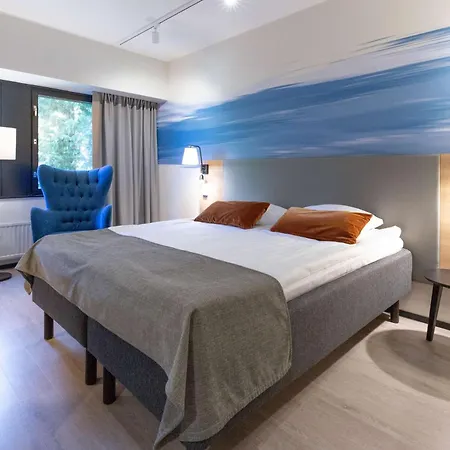 酒店 Imatran Valtionhotelli 伊马特拉