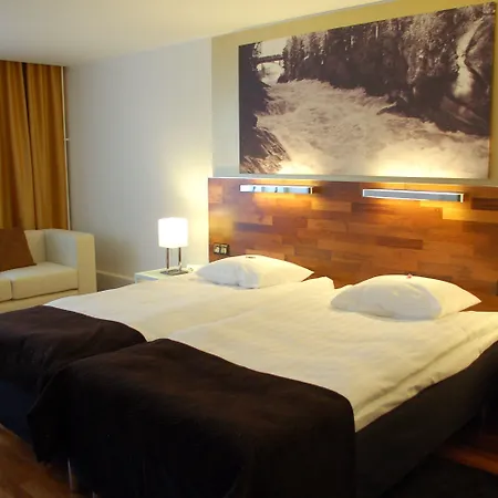 酒店 Imatran Valtionhotelli 伊马特拉