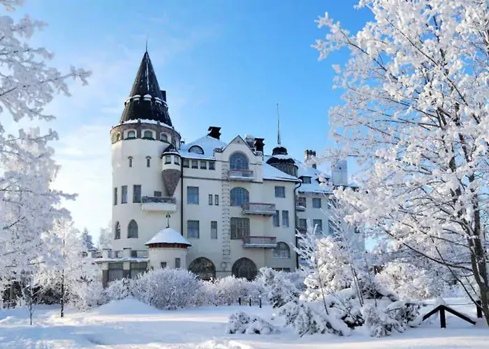 מלון Imatran Valtionhotelli אימטרה