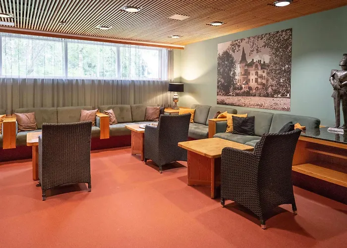 Отель Imatran Valtionhotelli 4*