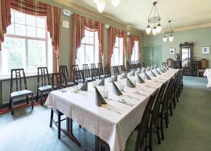 Imatran Valtionhotelli 4* אימטרה