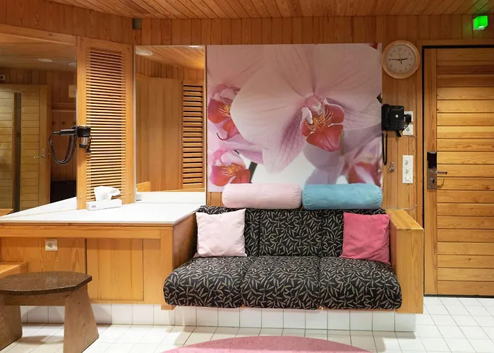 Отель Imatran Valtionhotelli 4*