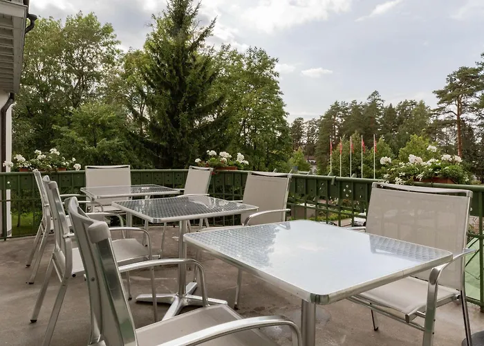 Отель Imatran Valtionhotelli