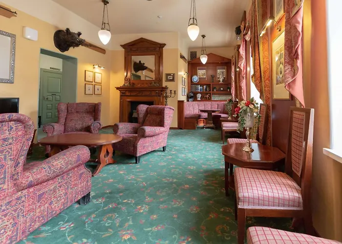 מלון Imatran Valtionhotelli אימטרה