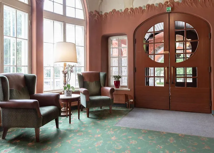 Imatran Valtionhotelli 4* אימטרה