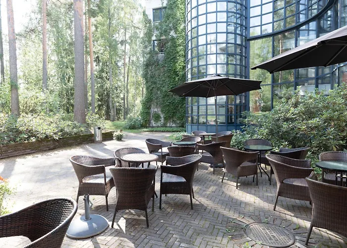 מלון Imatran Valtionhotelli אימטרה