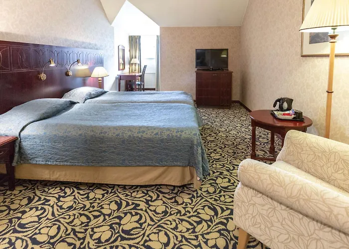 Imatran Valtionhotelli אימטרה