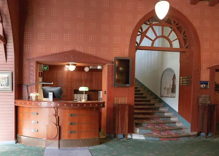 Imatran Valtionhotelli Отель Иматра