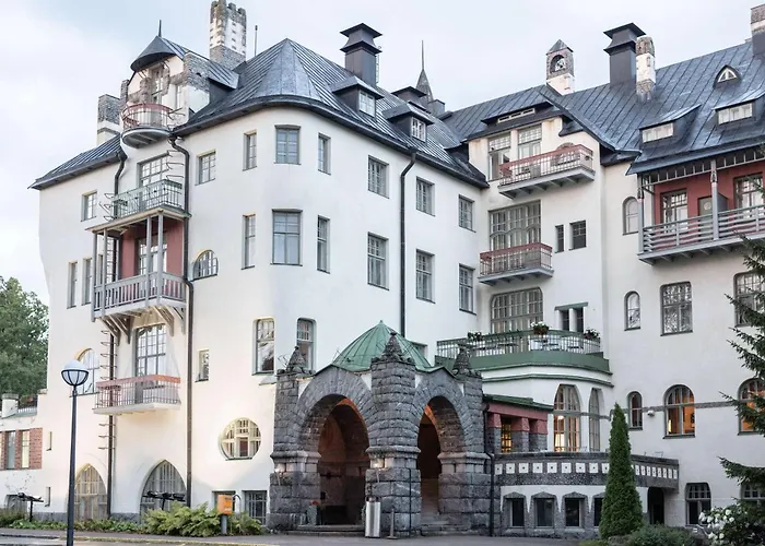 Imatran Valtionhotelli 4* Иматра