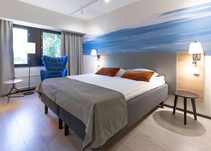 מלון Imatran Valtionhotelli אימטרה