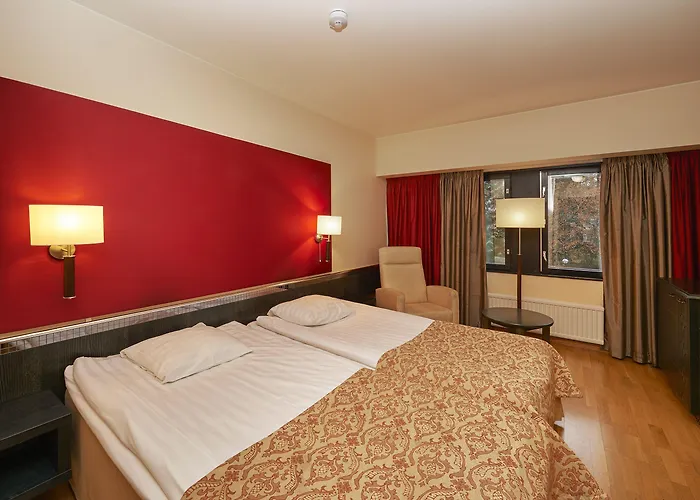 Imatran Valtionhotelli 4* Иматра