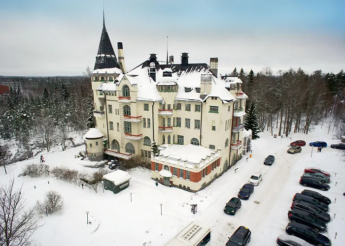 Imatran Valtionhotelli 4* Иматра
